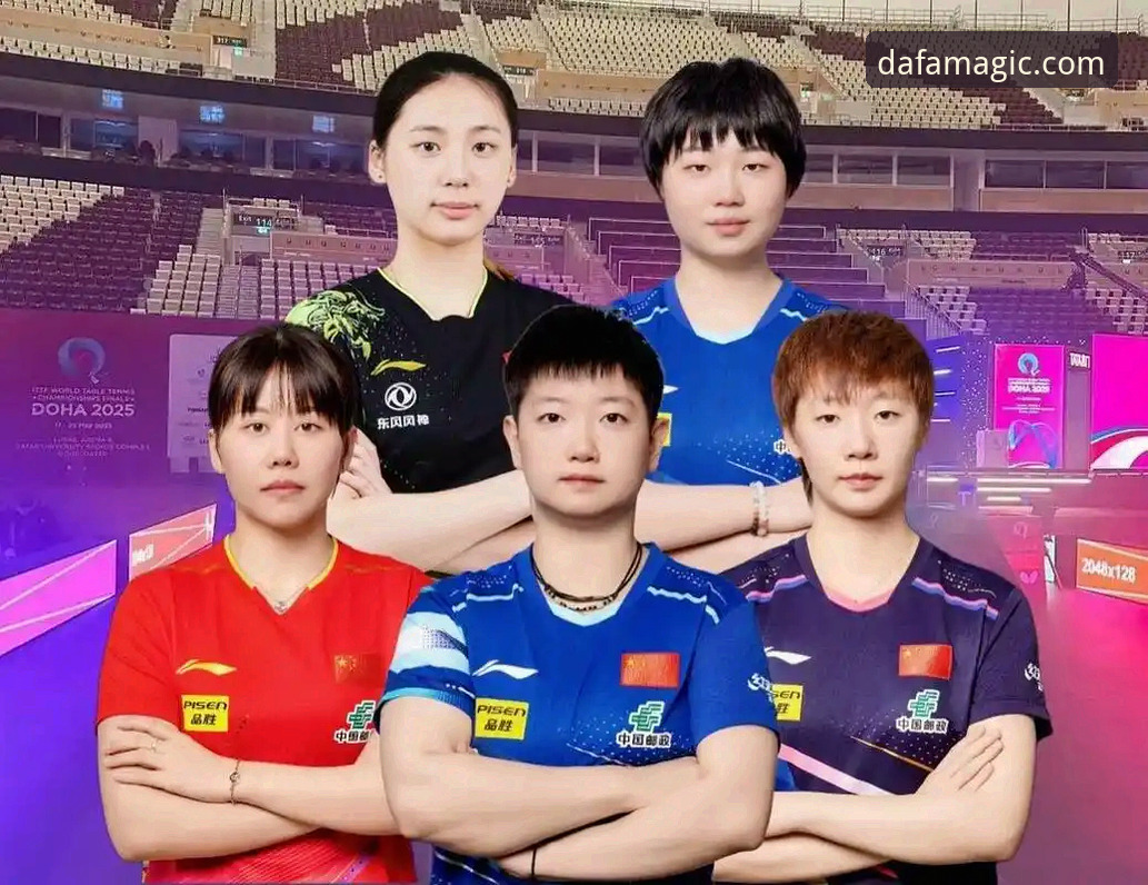 陈幸同vs陈思羽全面对比：2026伦敦世乒赛女团对决技术拆解